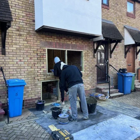 building work